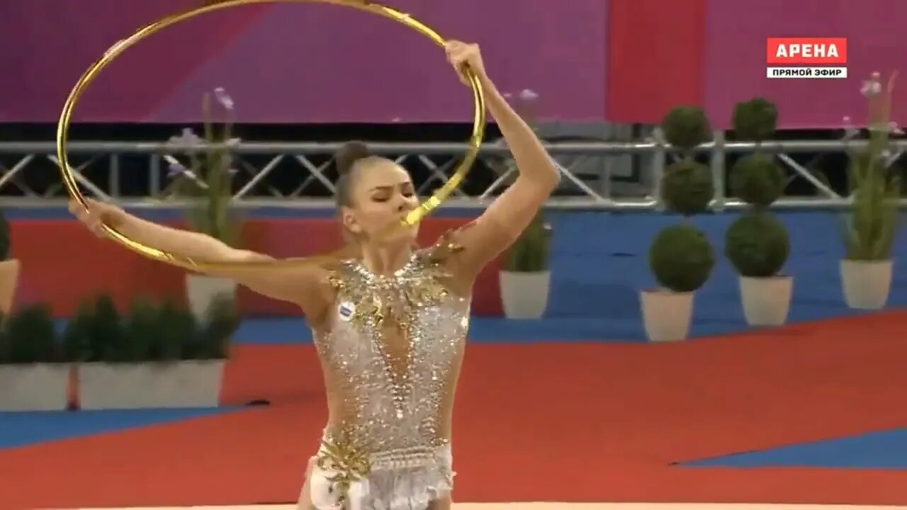 Rhythmic ! Gymnastics World Cup Sophia Station Individual Circle Exercise Final