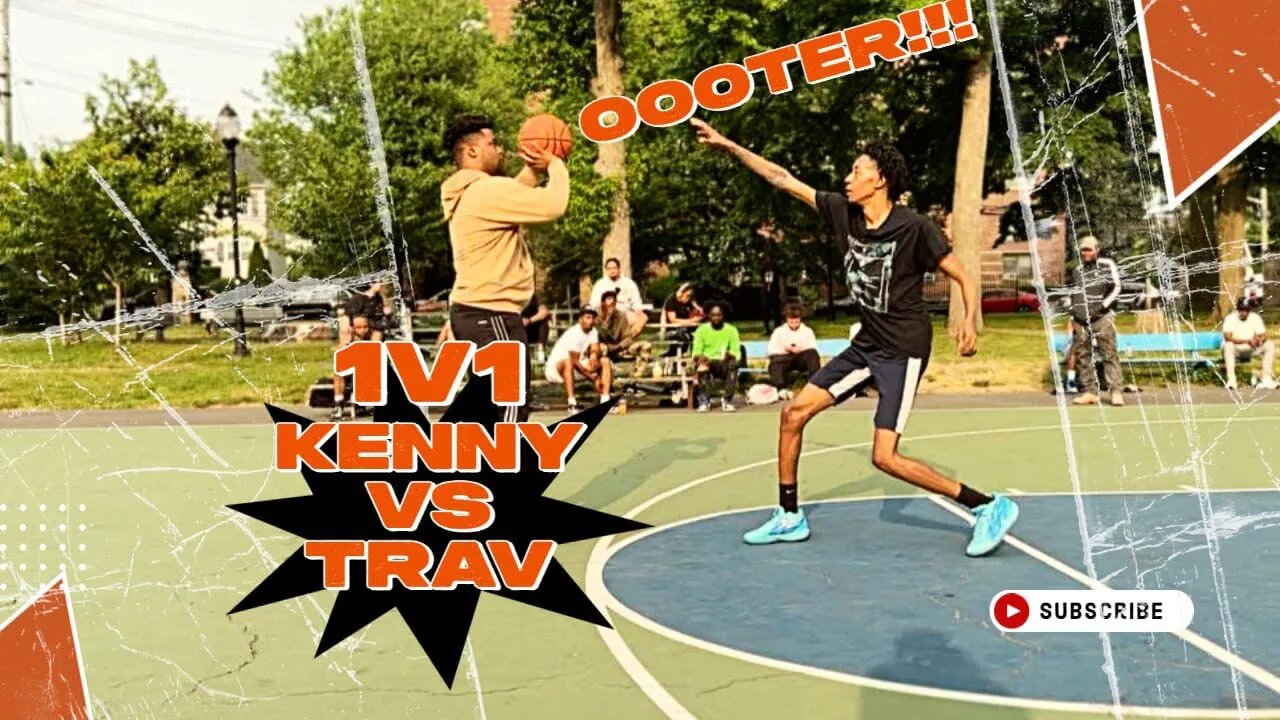 1V1 KENNY vs. TRAV *DEBUT/Rivalry* [Hartley Basketball]