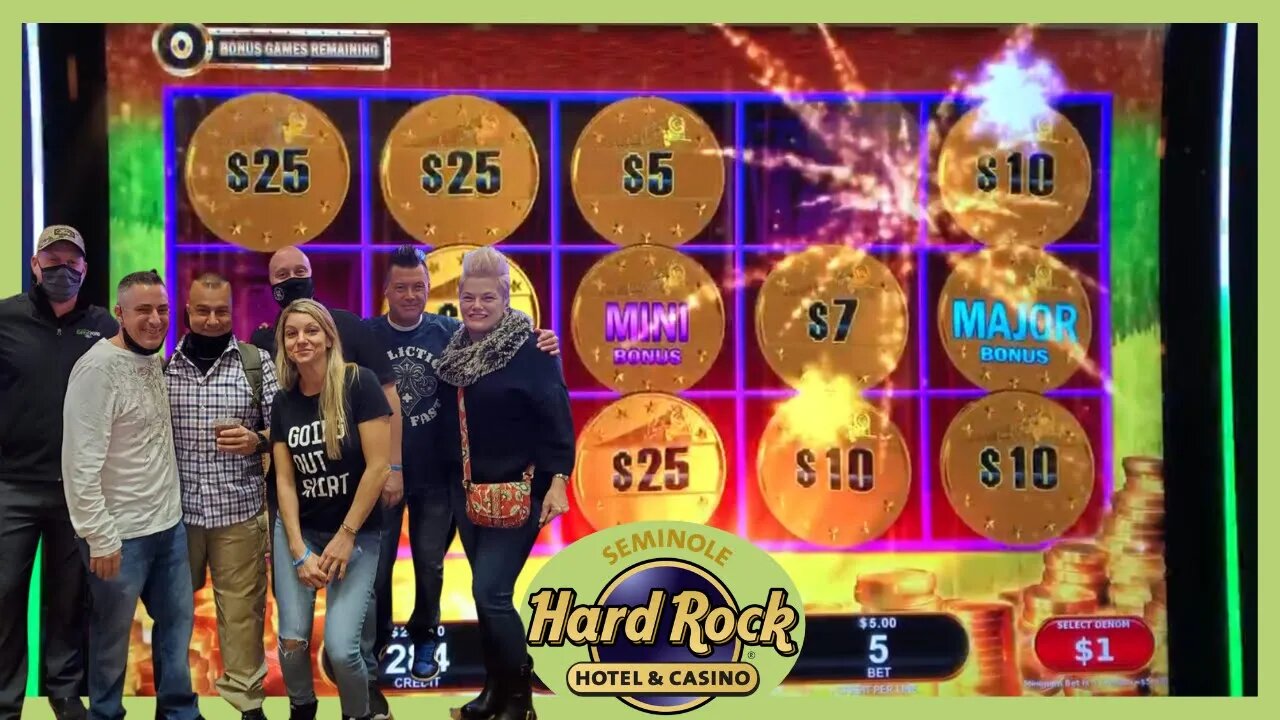 💥Big Winning on All Aboard at Tampa Hardrock💥