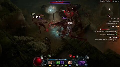 Diablo 4 Tier 3 Content 420 friendly come hang out