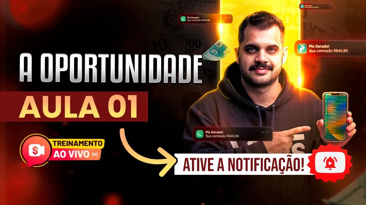 Aula #01 - A Oportunidade