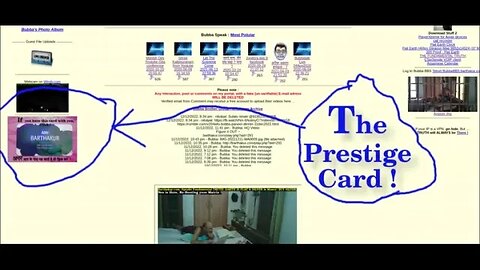 The Card - with ULTIMATE PRESTIGE ? Time will tell ....