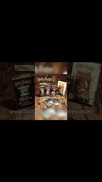 #shorts Harry Potter Trading Card Game - TCG Commercial 2002