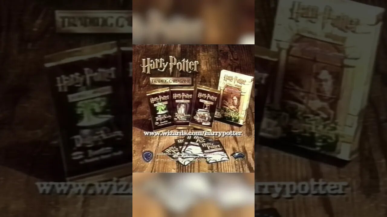 #shorts Harry Potter Trading Card Game - TCG Commercial 2002