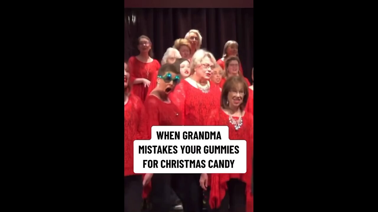 Grandma’s Christmas Gummies!