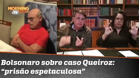 Rachadinha, pôster do AI-5, Tony Montana e “prisão espetaculosa” (segundo Jair)