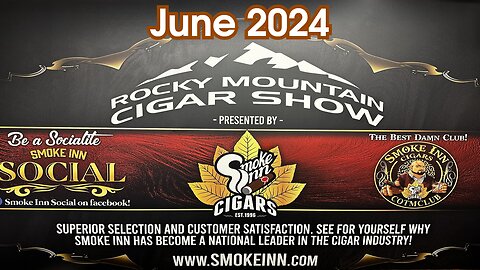 June 2024 Cigar of the Month from Smoke Inn Cigars