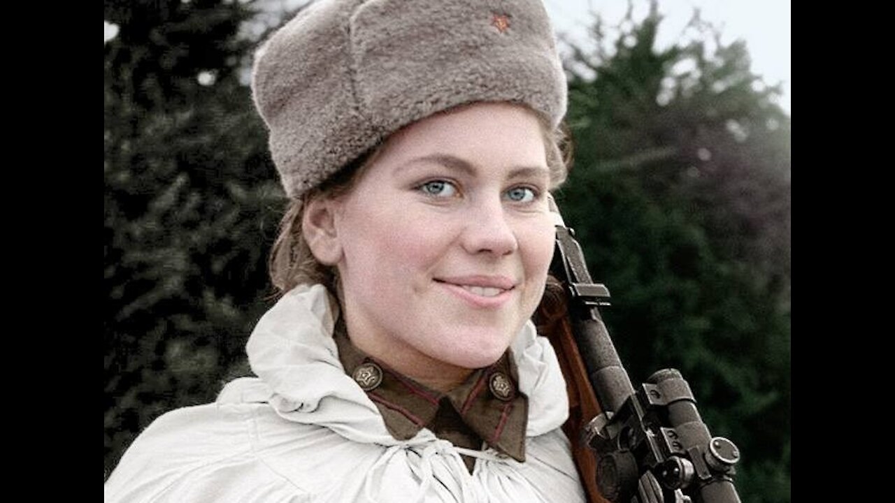 Snipers femininas da Russia