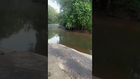 Good morning and happy Saturday! Fishing at the creek. #fishing #outdoors #nature