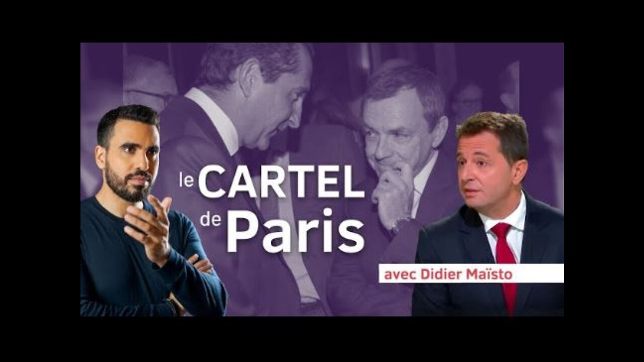 Idriss Aberkane avec Didier Maïsto : Le CARTEL de Paris