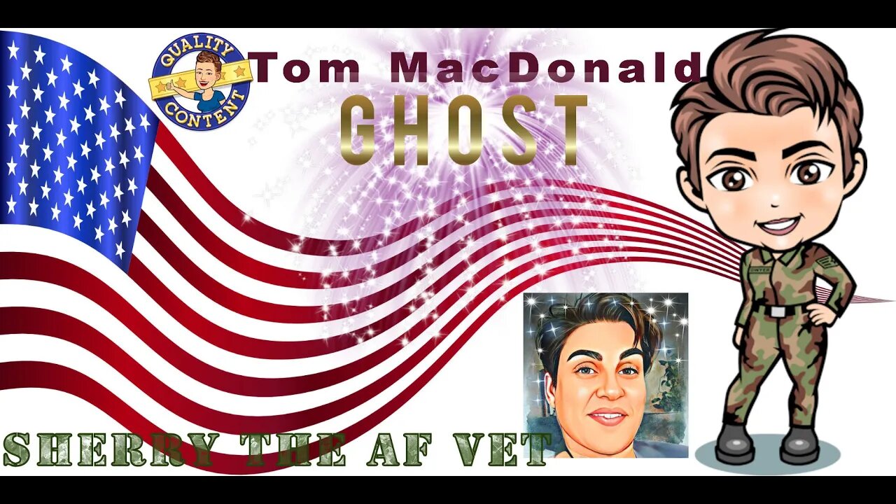 Veteran Reacts to Tom MacDonald's Ghost!