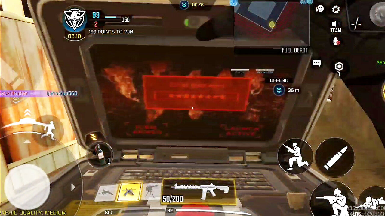 2 Nukes 1 video... CODM