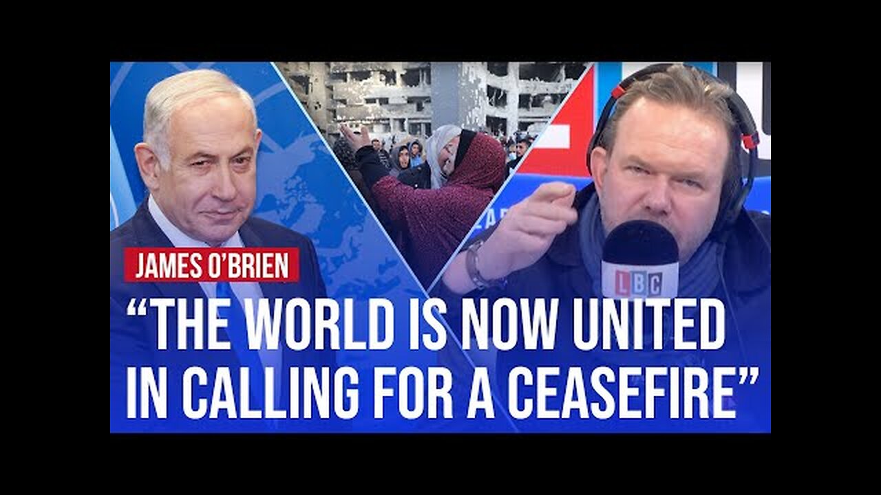 Netanyahu has 'lost the support of everybody' | James O'Brien on LBC