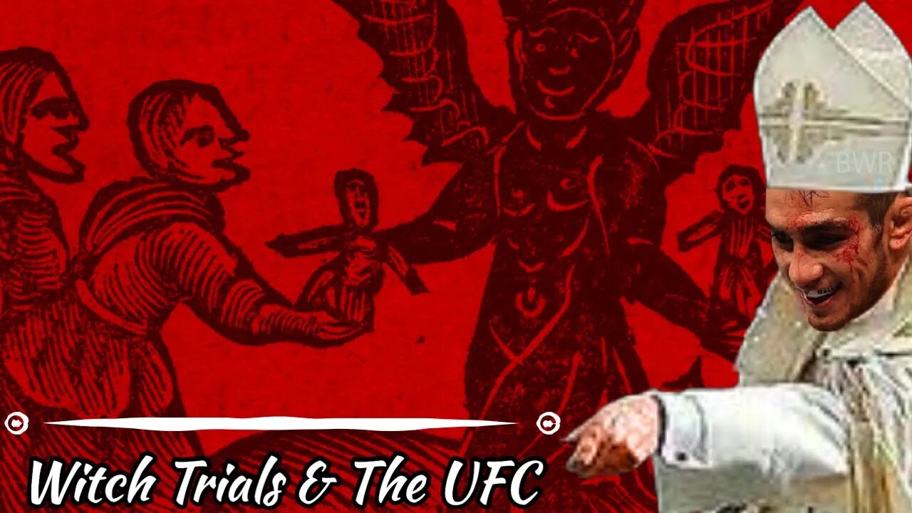 Tony Ferguson, Witch Hunter - The UFC, Mass Hysteria & Witch Trials