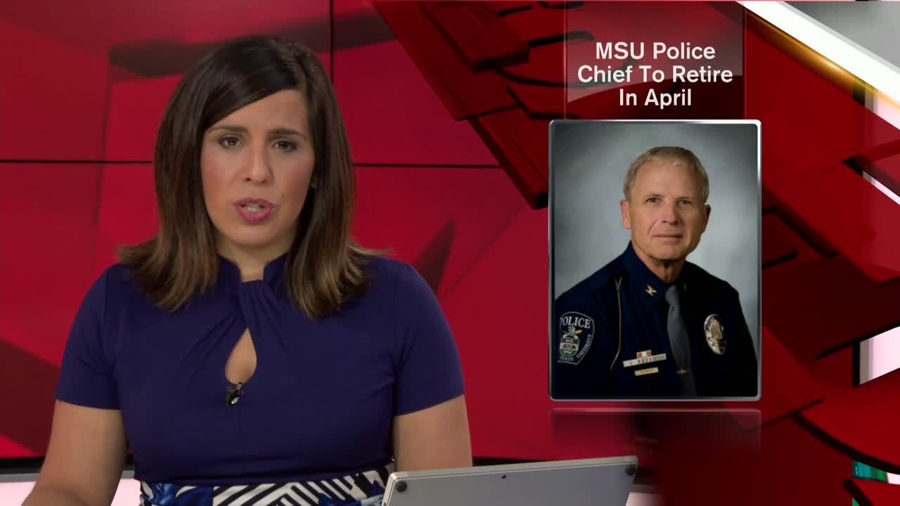 MSU Police Chief to retire after nearly 50 years of service