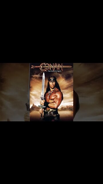 Conan the Barbarian Franchise Posters