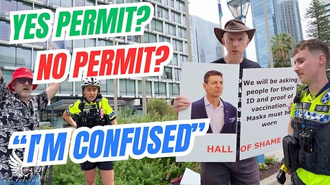 YES PERMIT?NO PERMIT? "I'M CONFUSED"