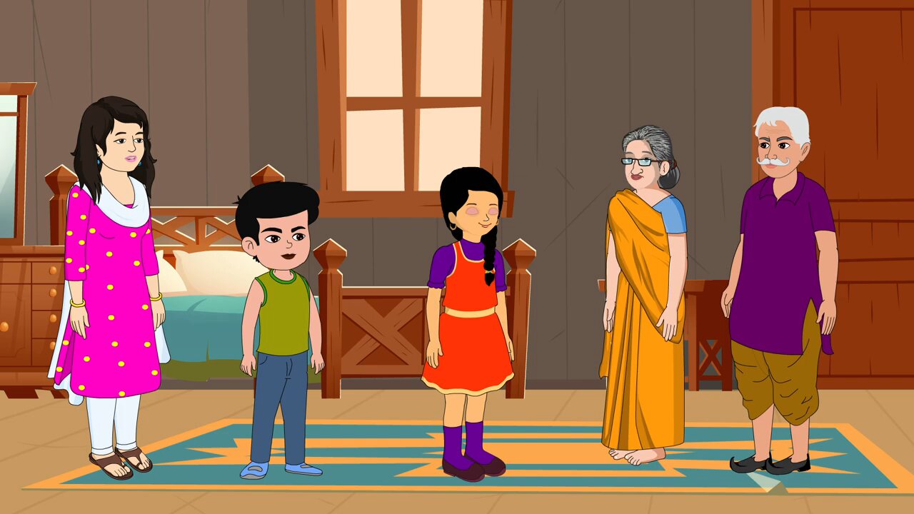 Garmi Ki Chuttiyan _ Nana Nani Ka Ghar _ Animated Cartoon Video _ Kids Diary