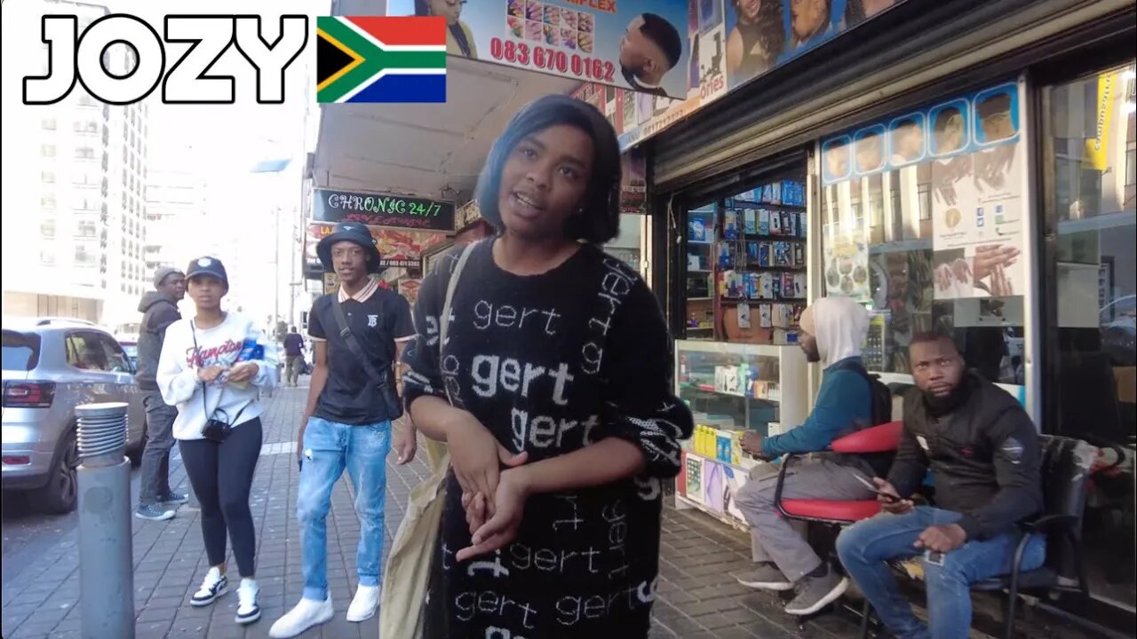 First Day in Johannesburg South Africa (unexpected)