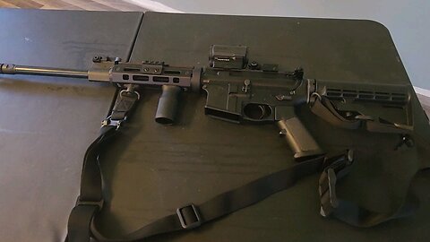 dissamble & reassemble of AR type Rifle