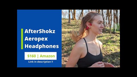 AfterShokz Aeropex Headphones are great for office and staying alert!! Best Headphones | Bestseller