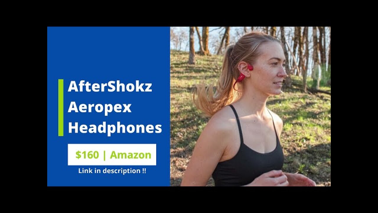 AfterShokz Aeropex Headphones are great for office and staying alert!! Best Headphones | Bestseller