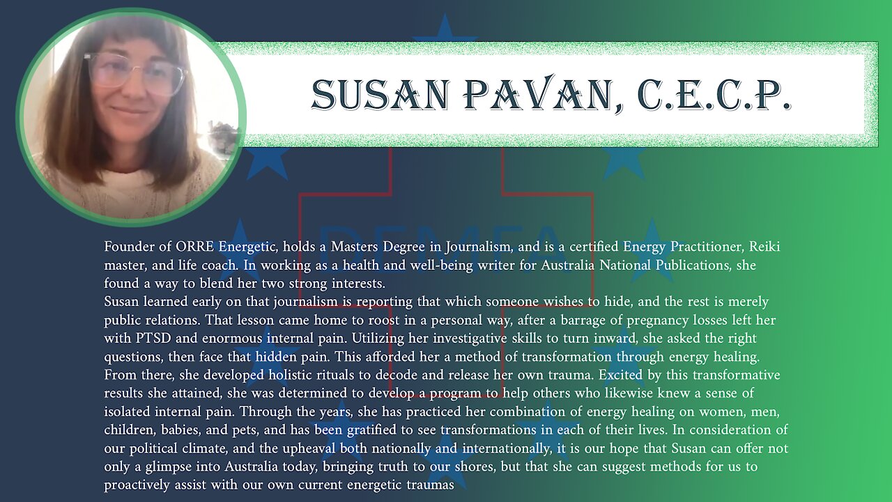 Susan Pavan, C.E.C.P