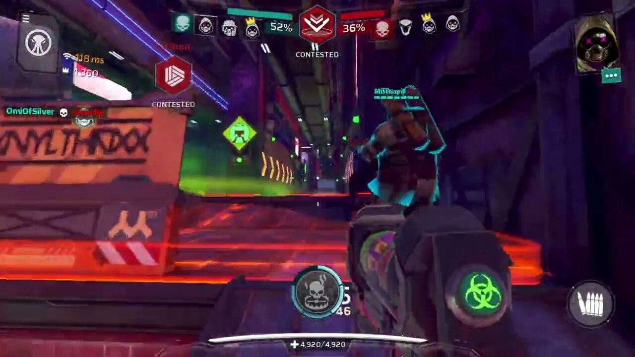 Modern Combat Versus Scorecharge zone control with Kultz Nov 29