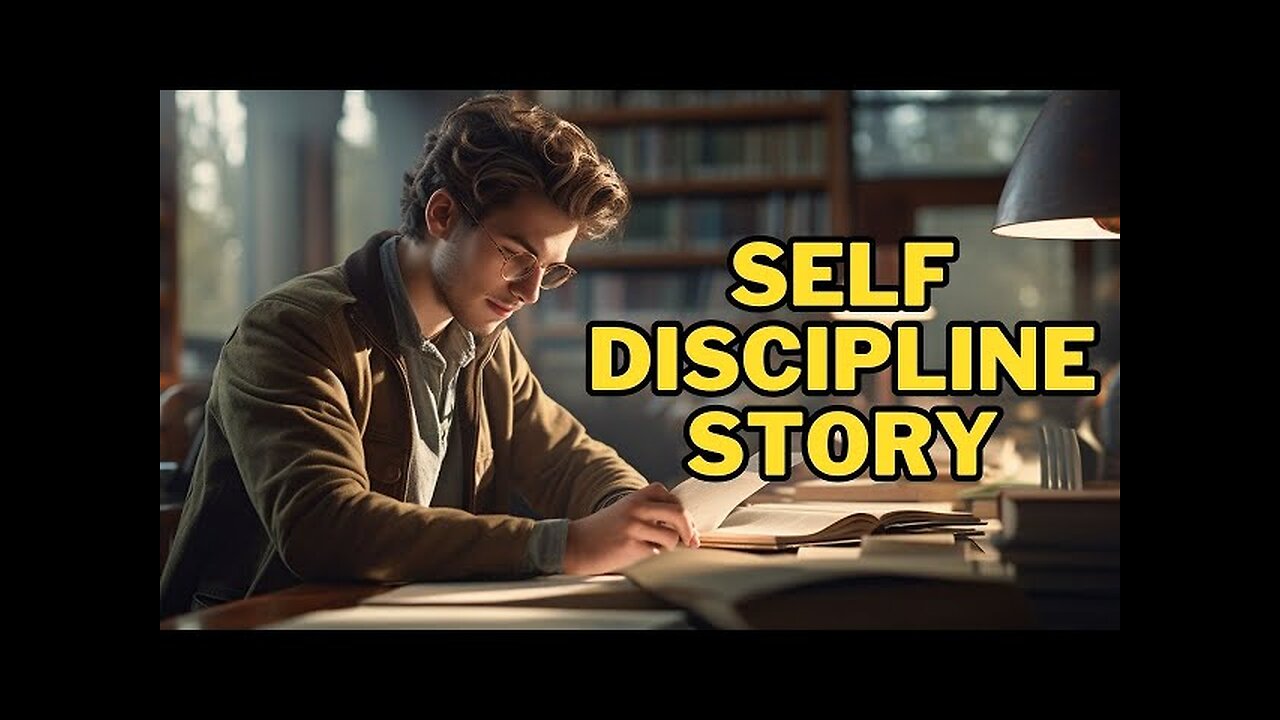 SELF DISCIPLINE STORY POWER OF DISCIPLINE