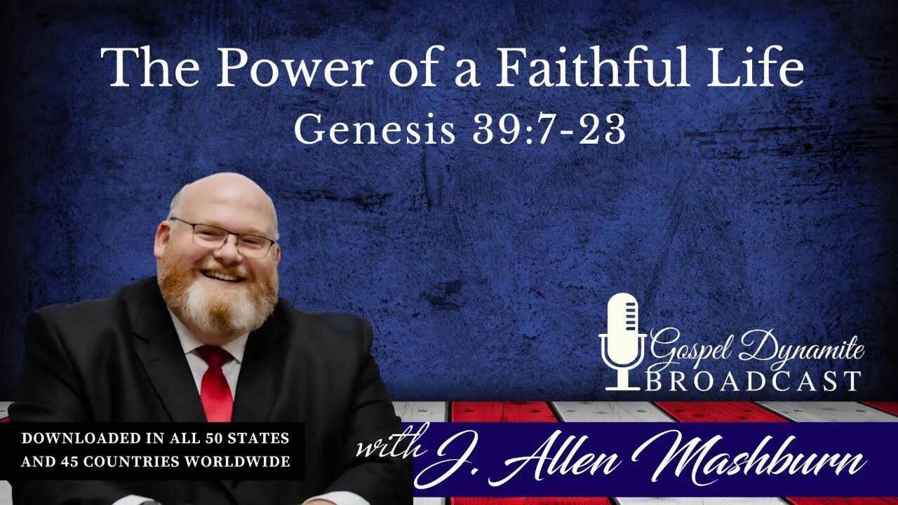 The Power of a Faithful Life