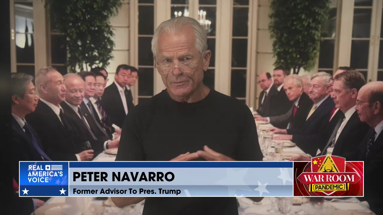 Peter Navarro: We Haven’t Combatted China’s Asymmetric Warfare, Losing Economic War