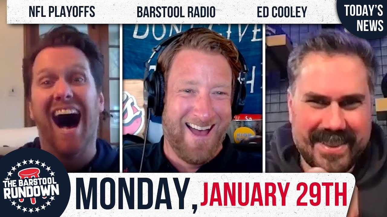 Barstool Radio is DEAD - Barstool Rundown - January 29th, 2024