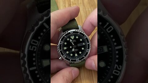 Seiko SkX alternative #edcwatches #citizenpromaster