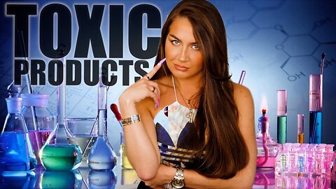 🆘IS THE COSMETICS INDUSTRY KILLING US? TOXIC BEAUTY PRODUCTS❌