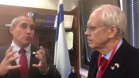 Israel MK Hanoch Milwidsky Dr Harper interview June 7, 2023