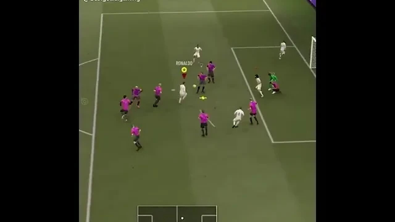 CR7 AMAZING FIFA GOAL #Shorts #shorts #FIFA