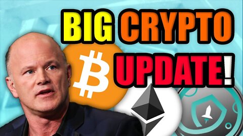 WHY THIS WEEK IS HUGE FOR BITCOIN & ETHEREUM HODLERS...