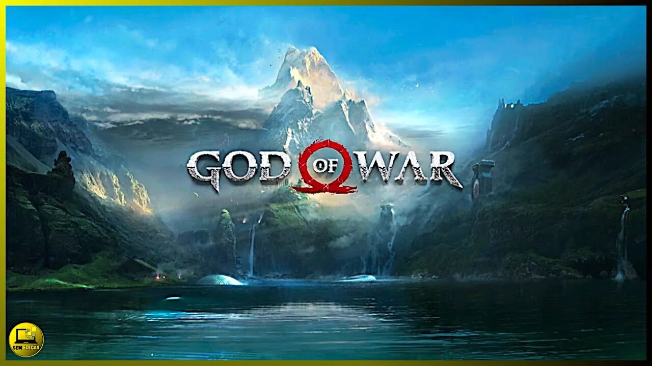 GOD OF WAR DUBLADO PTBR #PS4 #1 TRISTE DESPEDIDA E UMA ESTRANHA VISITA #semedissaum