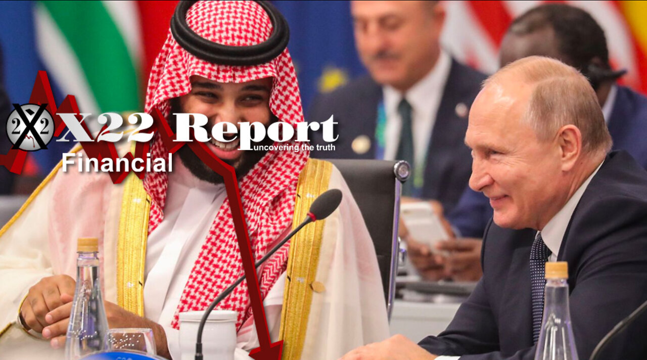 Ep. 2831a - The [WEF]/[CB] Agenda Is About To Backfire On Them, Watch Putin