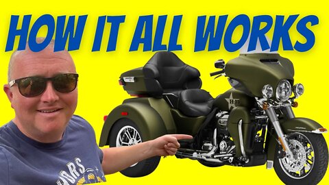 The ONLY TRI GLIDE Video you need to watch! Ultimate How to! #triglide #harleydavidson