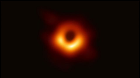 We Now Have The First Image Of A Black Hole