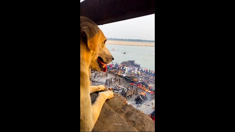 Varanasi shamshan Ghat