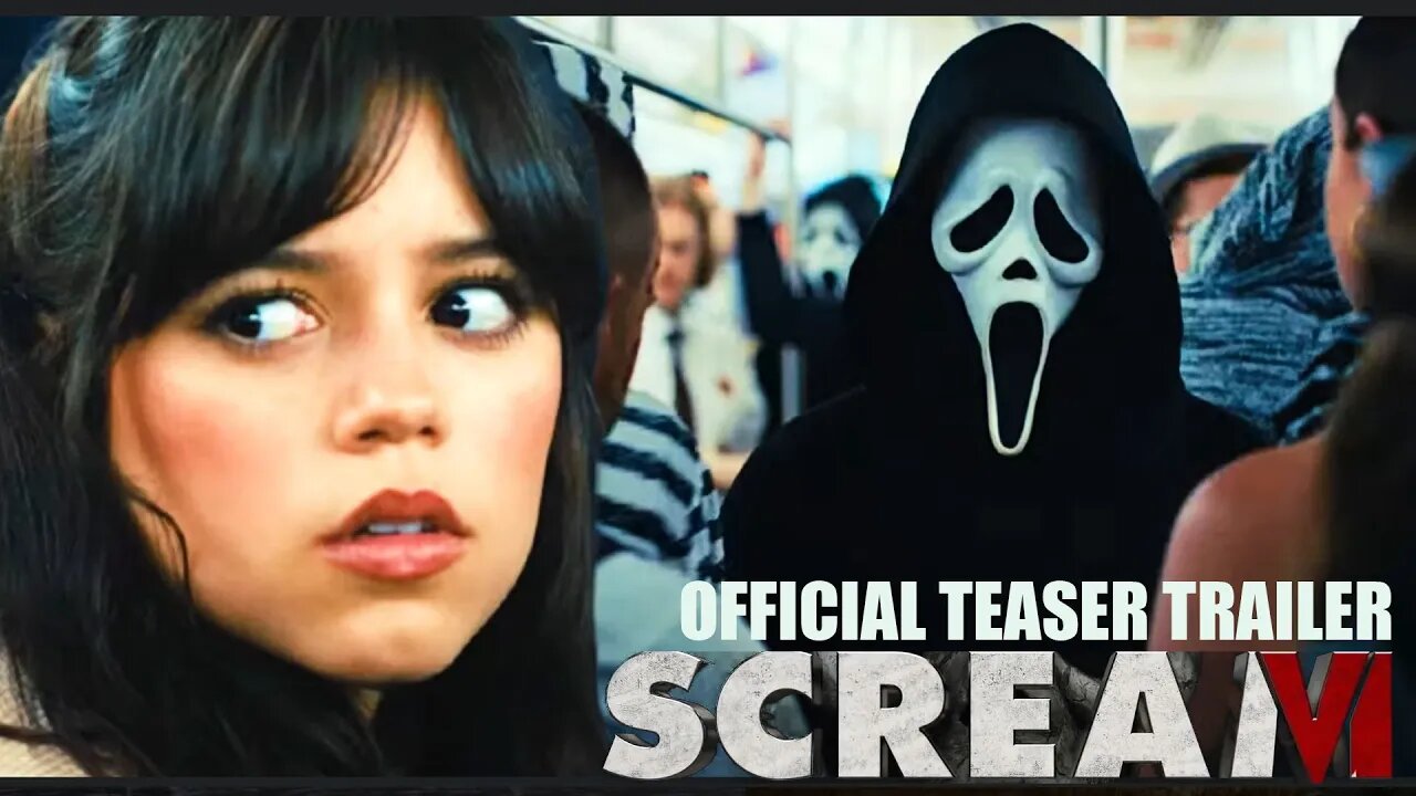 SCREAM VI: 2023 OFFICIAL TEASER TRAILER with Jenna Ortega