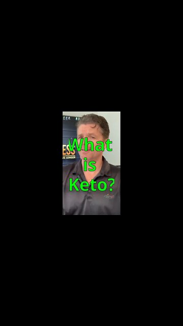 What is Keto? #shorts