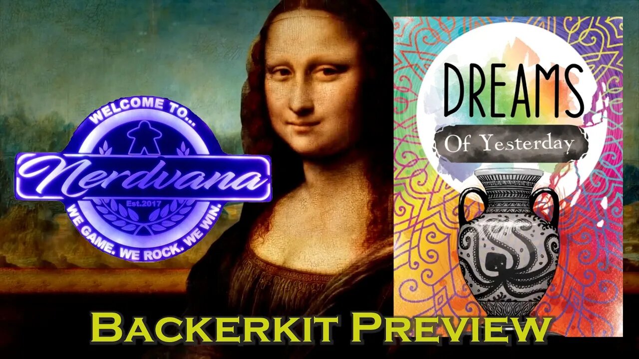 Dreams Of Yesterday BackerKit Preview