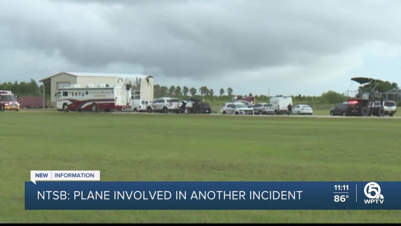 Plane in deadly crash had 'substantial' damage after 2002 incident in Texas