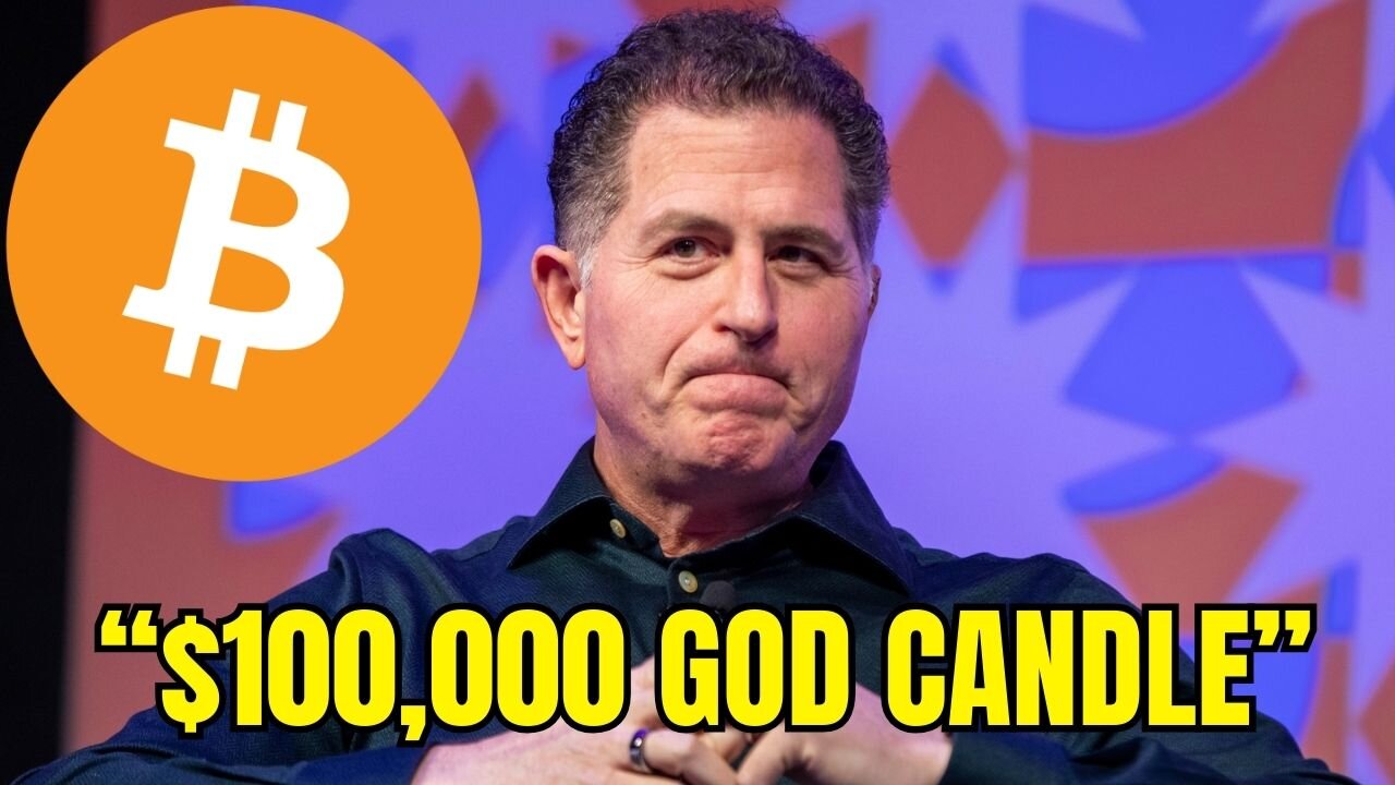 “Michael Dell’s Bitcoin Buy Will Spark $100,000 God Candle”