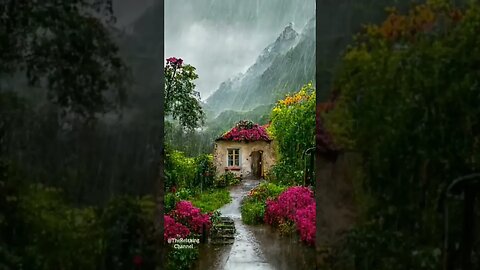 Sleep Better Tonight with Soothing Rain Sounds #Shorts #Short #ShortsVideo #Rain #RainSounds