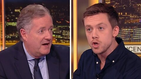 "Israel Have A Track Record Of Lying!" Piers Morgan and Owen Jones Debate Palestine Treatment