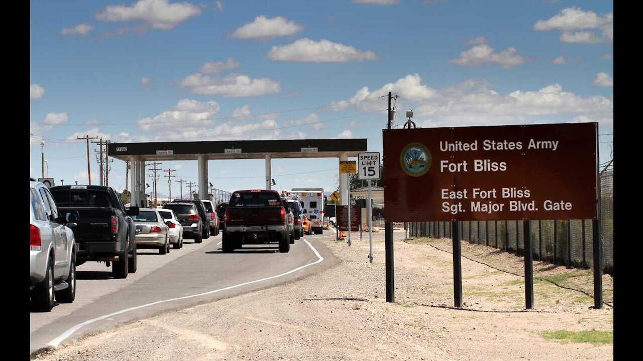 FBI investigating reported assault of female Fort Bliss soldier by Afghan refugees